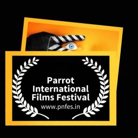 Logo of Parrot International Film Festival