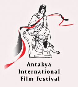 Logo of Antioch film fest