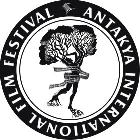 Logo of Antioch film fest