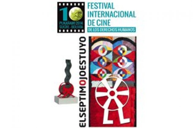 Logo of Bolivia Human Rights International Film Festival