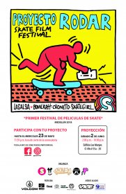 Photo of Proyecto Rodar Skate Film Festival