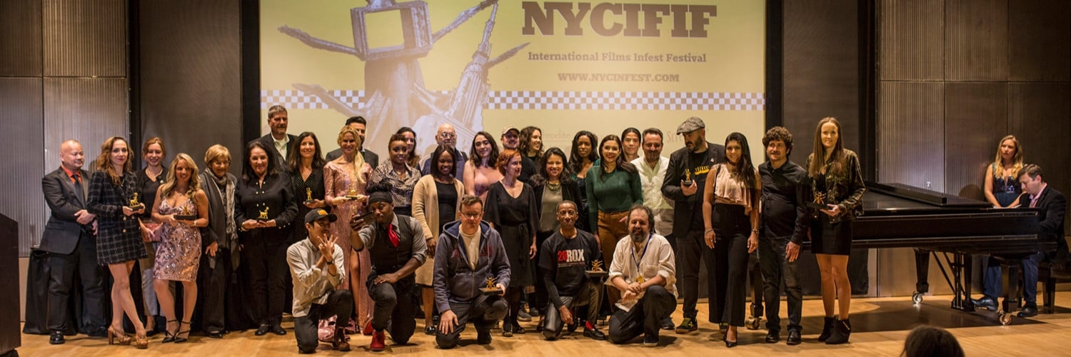 Banner New York City International Films Infest Festival - US