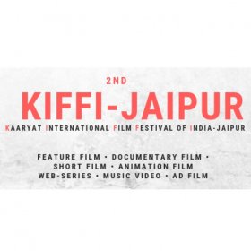 Logo of Kiffi-jaipur ( Kaaryat International Film Festival Of India, Jaipur)