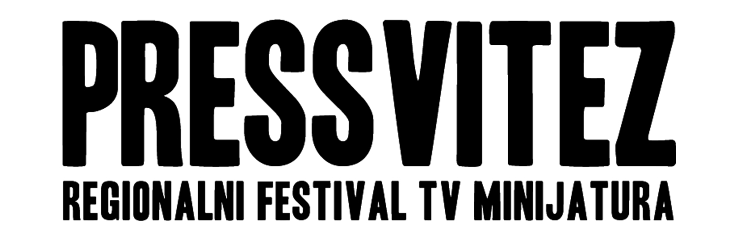 Banner Short Piece TV Festival Press vitez / Press Knight in Serbia