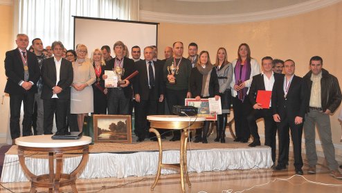 Photo of Short Piece TV Festival Press vitez / Press Knight in Serbia