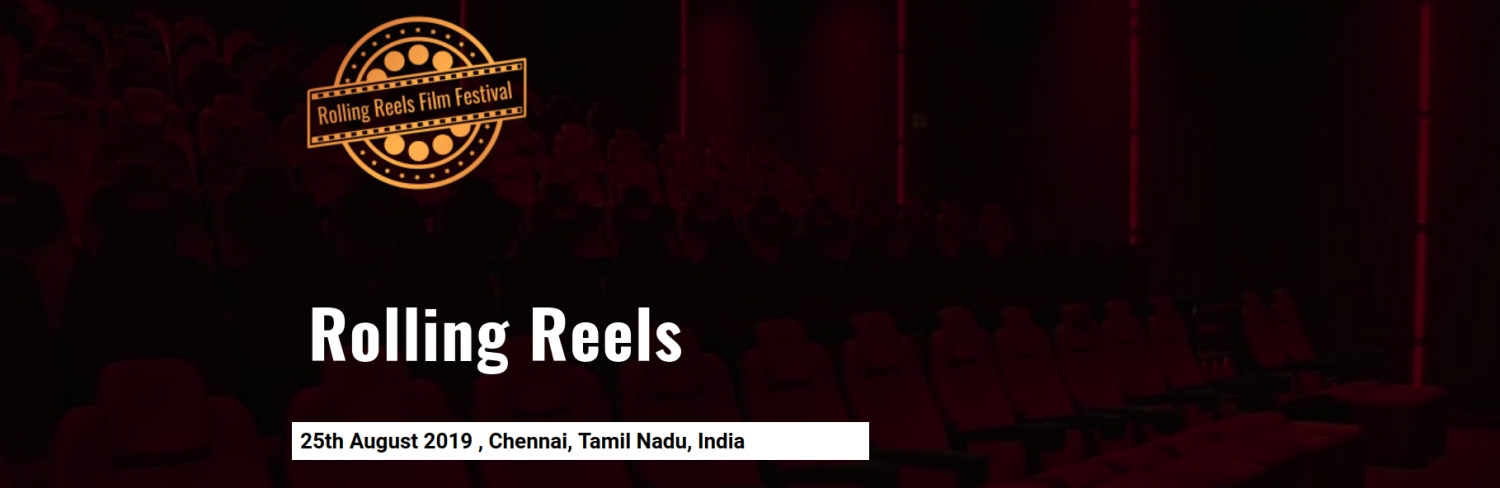 Banner Rolling Reels Film Festival