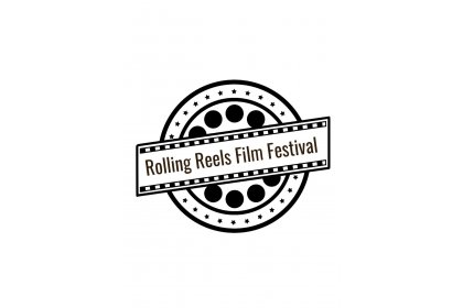 Logo of Rolling Reels Film Festival