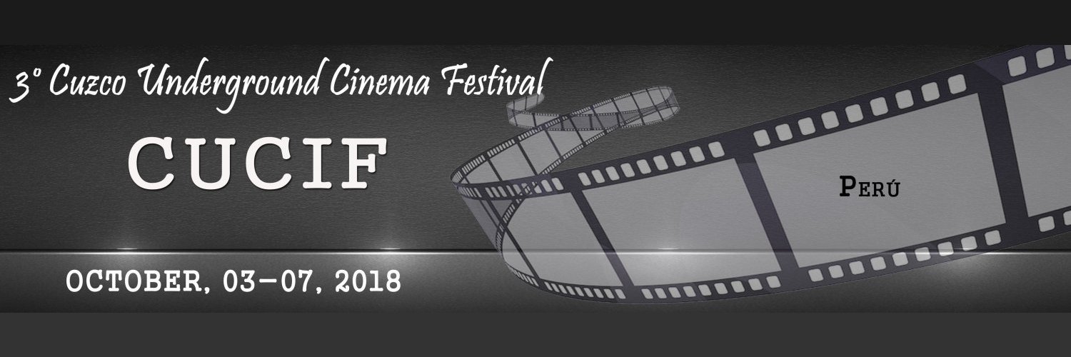 Banner CUZCO UNDERGROUND CINEMA FESTIVAL