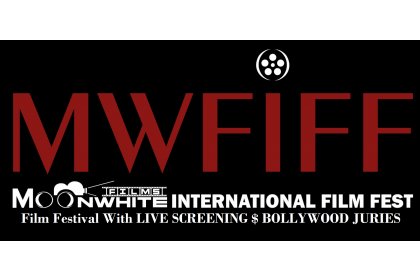 Logo of MOONWHITE FILMS INTERNATIONAL FILM FEST - MWFIFF