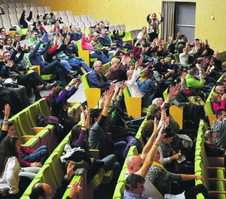 Photo of XIII. Festival Internacional De Cine En Lengua De Signos, Premios Gainditzen 2022