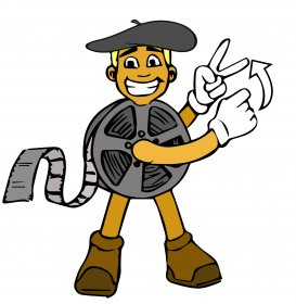 Logo of XIII. INTERNATIONAL FILM FESTIVAL IN SIGN LANGUAGE, GAINDITZEN AWARDS 2022