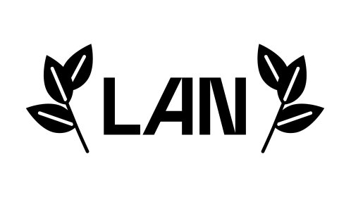 Logo of LAN working class film festival