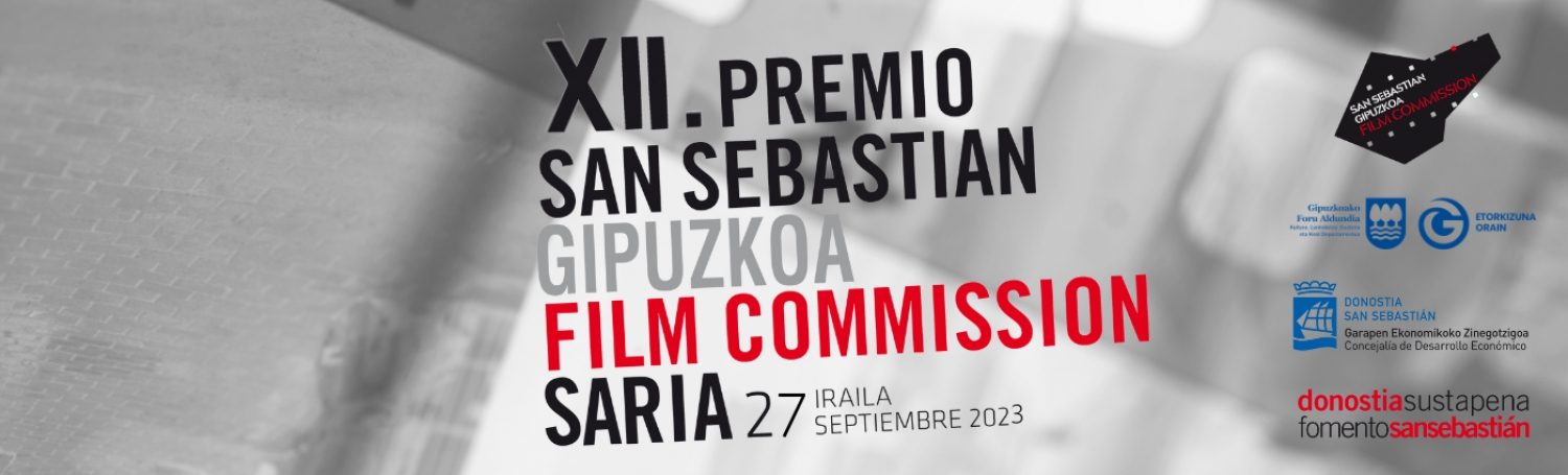 Banner 12 Premio San Sebastian – Gipuzkoa Film Commission