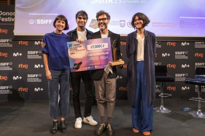 Photo of 12 Premio San Sebastian – Gipuzkoa Film Commission