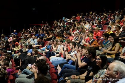 Photo of The Icon Festival for Science Fiction & Fantasy, Tel Aviv