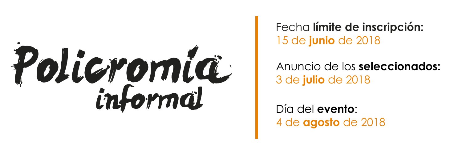 Banner Policromía Informal