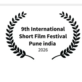 Logo of 9th International Short Film Festival Pune India 2026