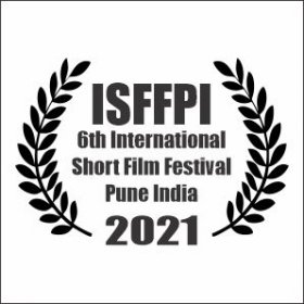 Logo of 6Th International Short Film Festival Pune India 2021