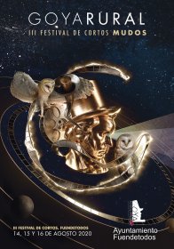 Logo of Silent short film Rural Goya Festival