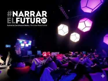 Logo of #NarratingTheFuture: XIII Film & New Media Festival