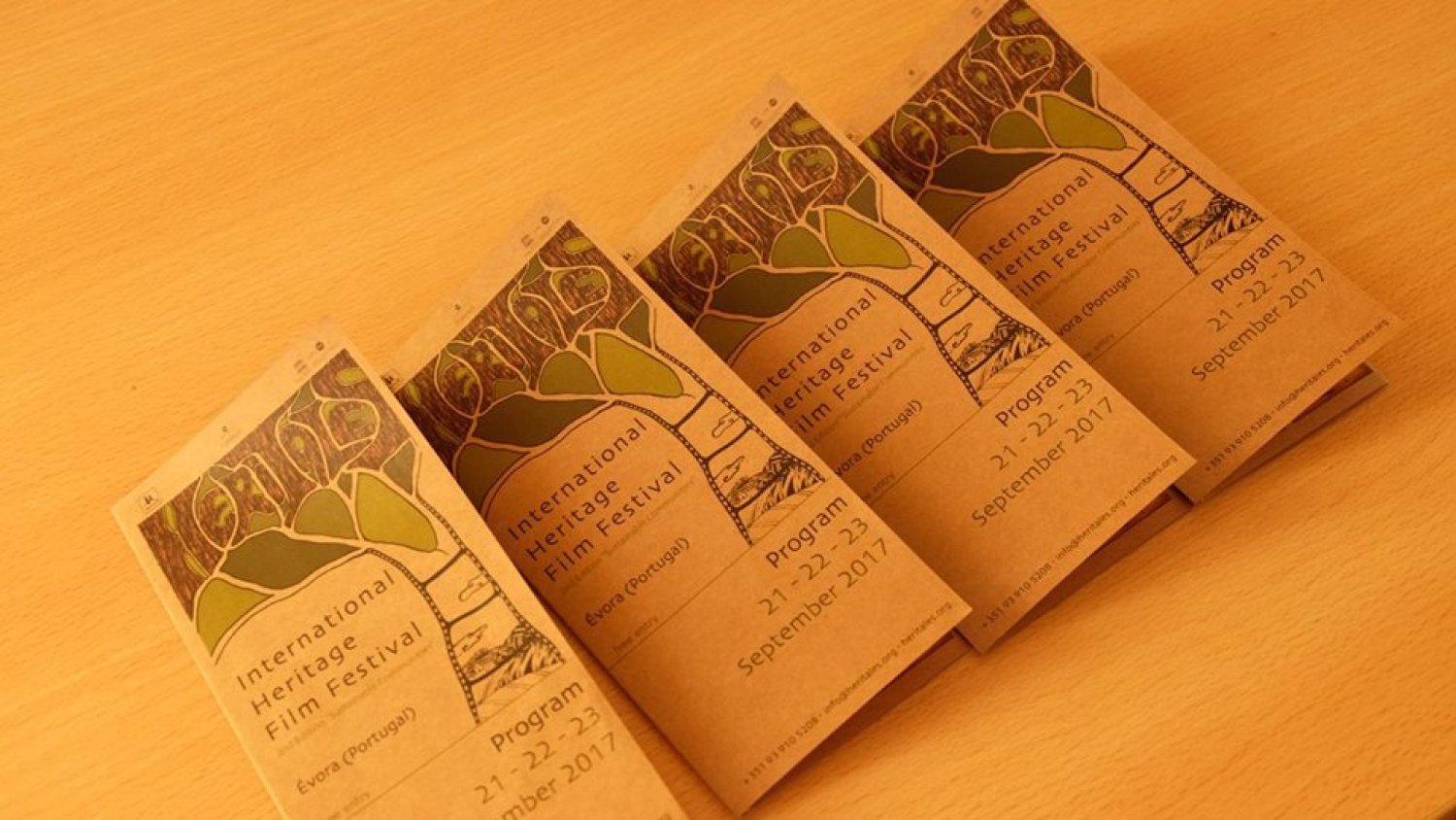 Banner Heritales - International Heritage Film Festival