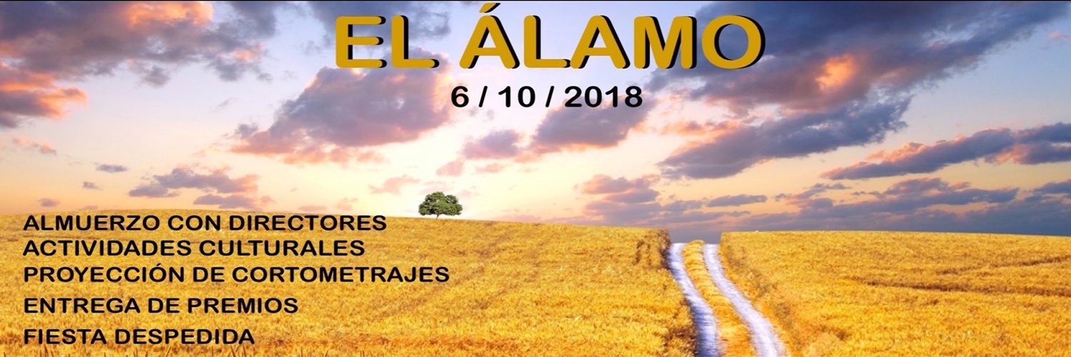 Banner ISFF El Álamo