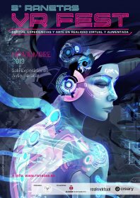 Logo of Ranetas VR Fest