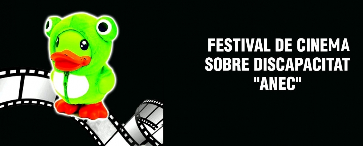 Banner Festival De Cine Sobre La Discapacidad Ànec