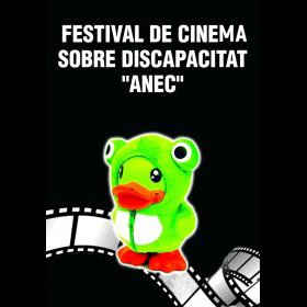 Logo of Festival de Cine sobre la discapacidad Ànec