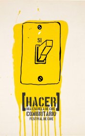 Logo of Festival Hacer una escuela de cine comunitario