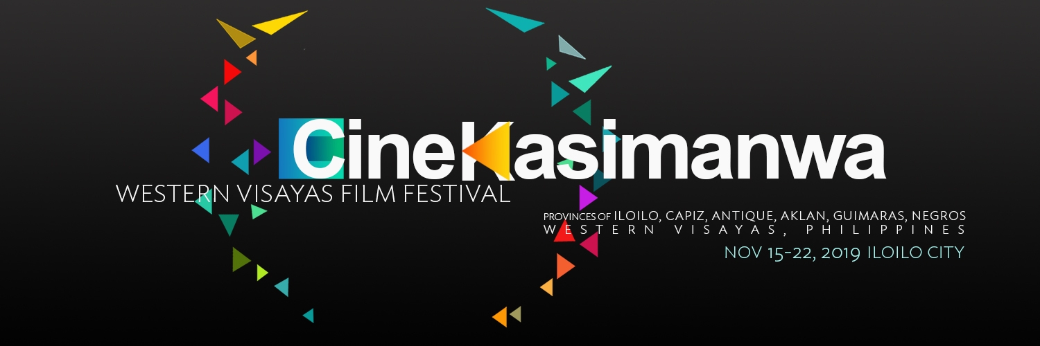 Banner CineKasimanwa: Western Visayas Film Festival