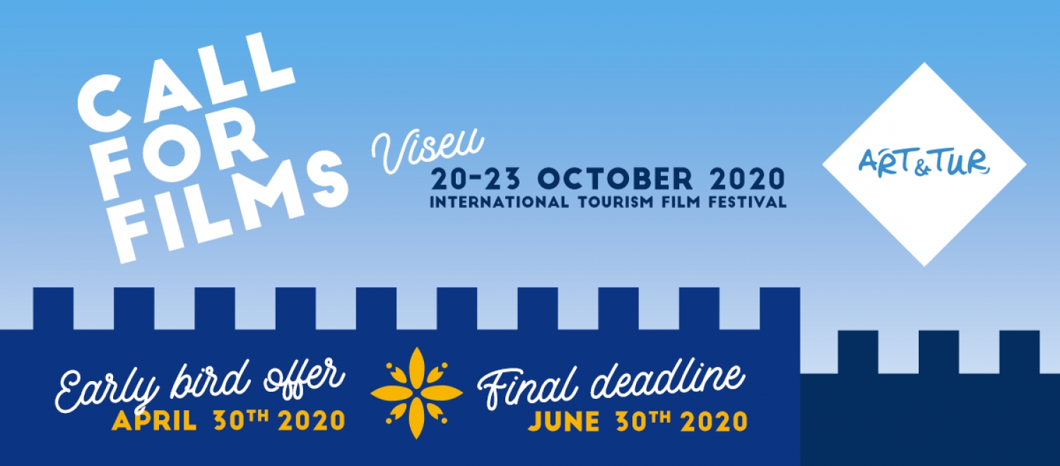 Banner ART & TUR - International Tourism Film Festival