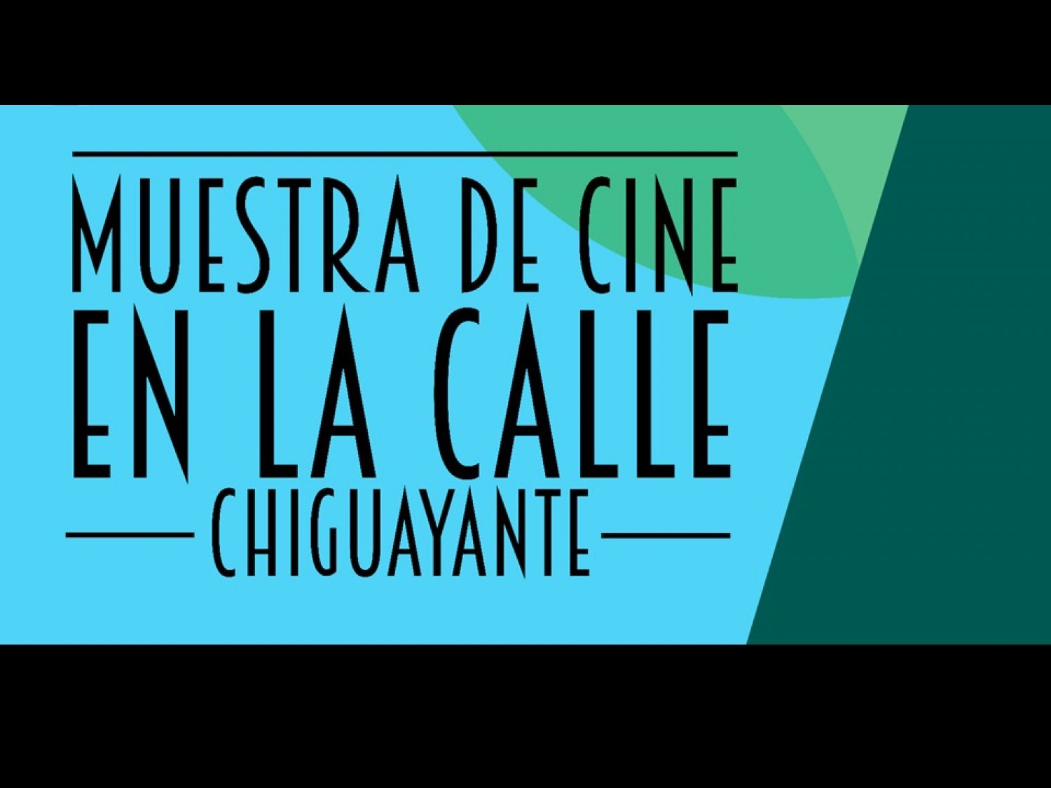 Banner Cine en la calle chiguayante