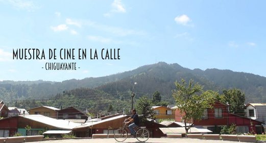 Photo of Cine en la calle chiguayante