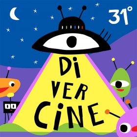 Logo of DIVERCINE Children and Youth International Film Festival