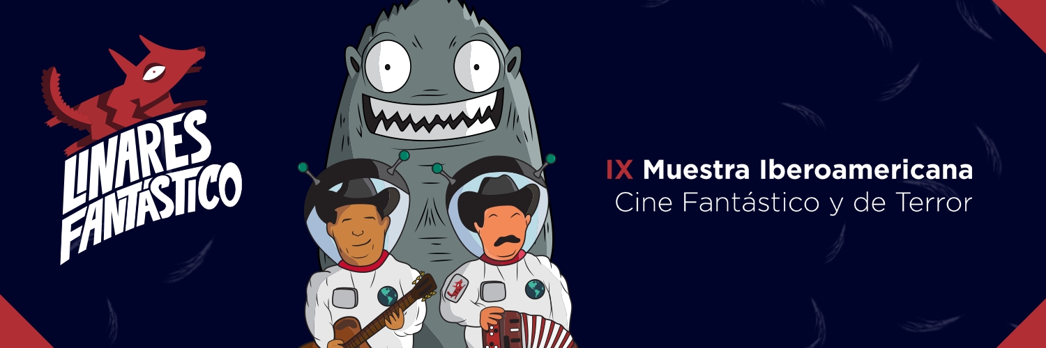 Banner Linares Fantástico 2019. Muestra Iberoamericana de Cine Fantástico y de Terror