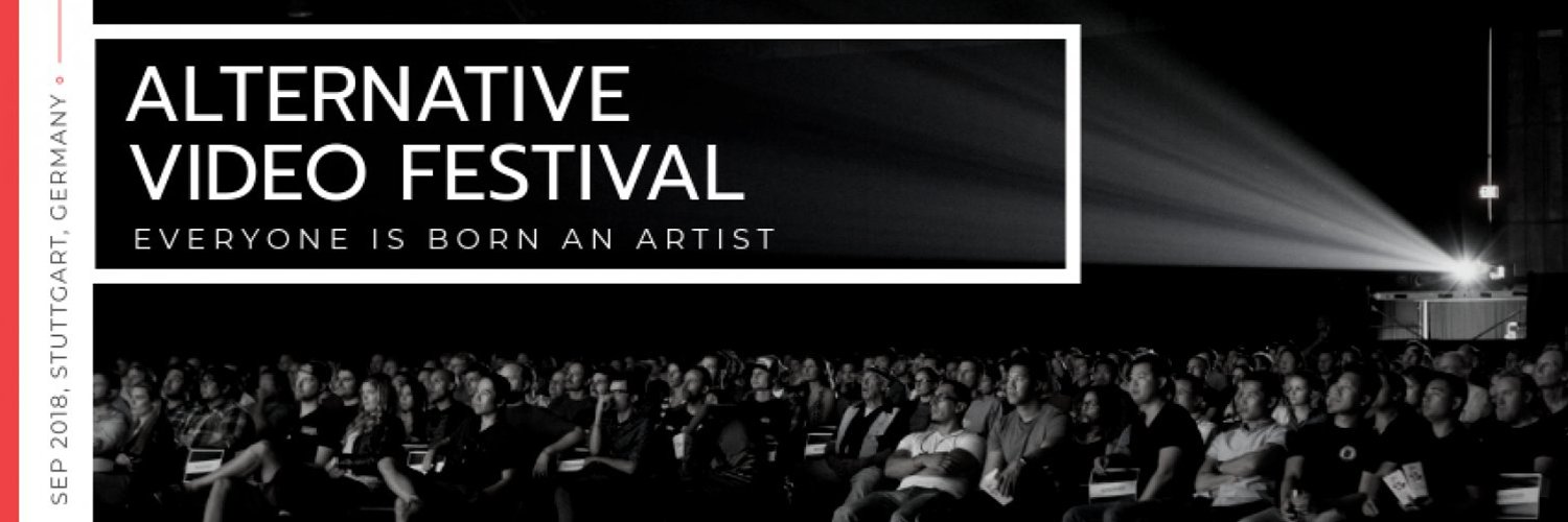 Banner Alternative Video Festival