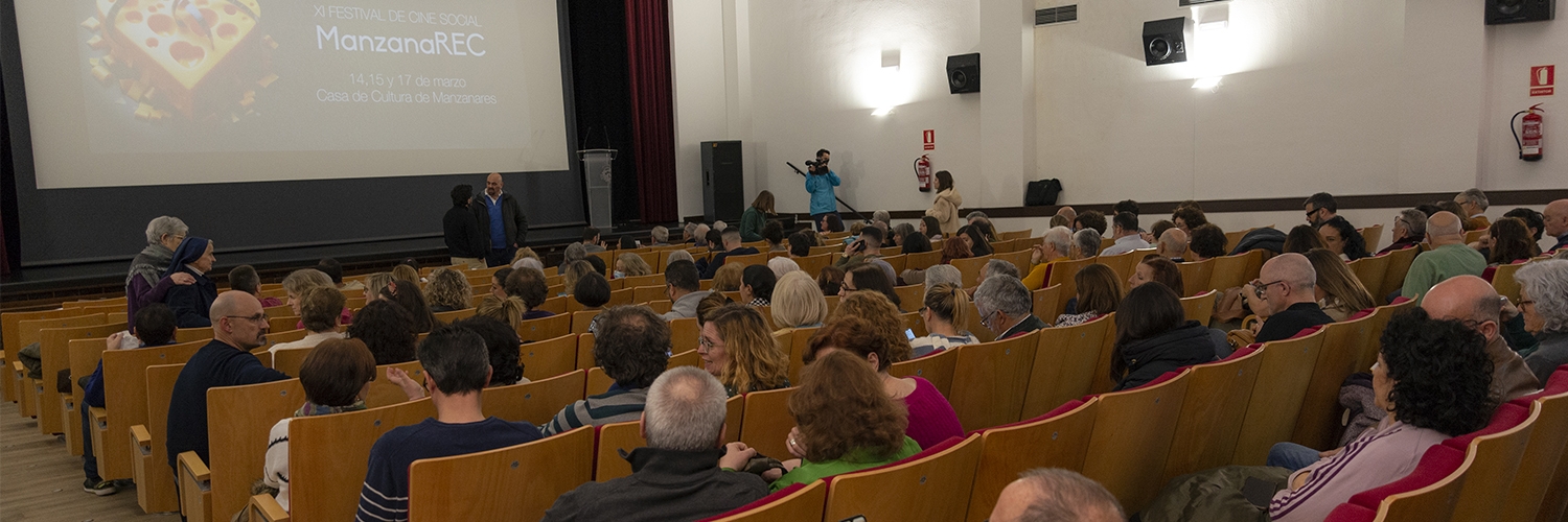 Banner Festival De Cine Social Manzanarec