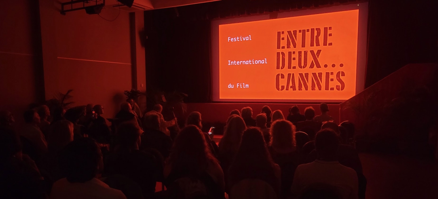 Banner Festival International du Film Inclusif ENTRE DEUX... CANNES
