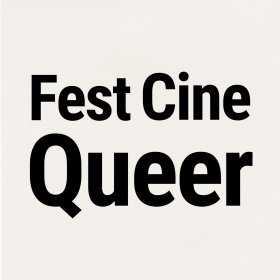 Logo of FestCineQueer | International LGBTI Film Festival of Extremadura