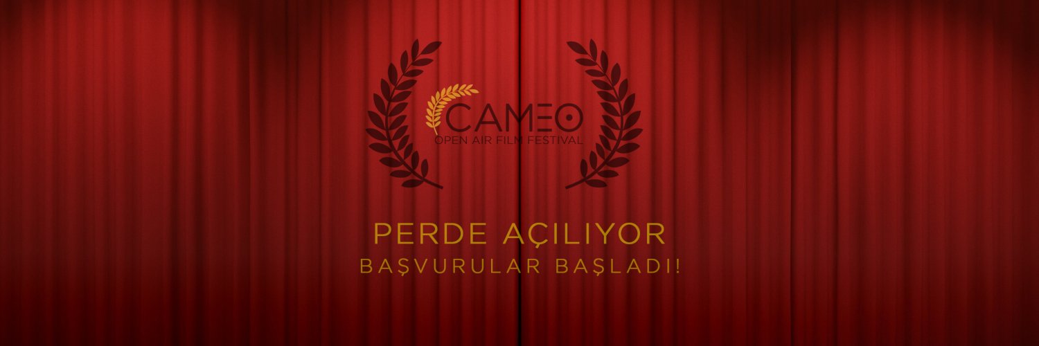 Banner Cameo Open Air Film Festival