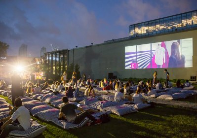 Photo of Cameo Open Air Film Festival