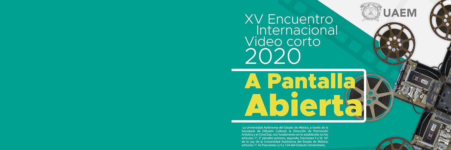 Banner X V Encuentro De Videocorto A Pantalla Abierta 2020