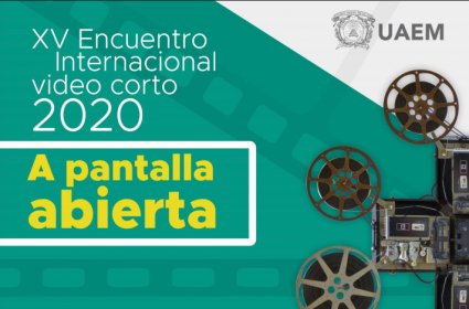 Logo of XV Encuentro De Videocorto A Pantalla Abierta 2019