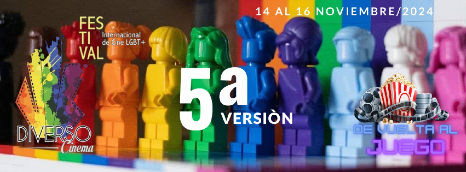 Banner Diverso Cinema Festival Internacional De Cine Lgbtqi+ De Colombia 2024