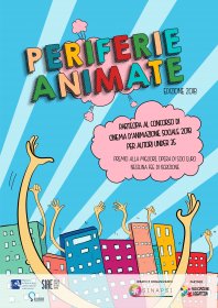 Logo of PERIFERIE ANIMATE – CINEMA D’ANIMAZIONE SOCIALE 2018