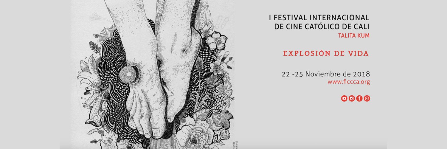 Banner FESTIVAL INTERNACIONAL DE CINE CATOLICO DE CALI