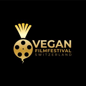 Logo of Vegan Filmfestival Switzerland