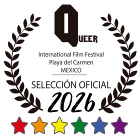 Logo of International Queer Film Festival Playa del Carmen