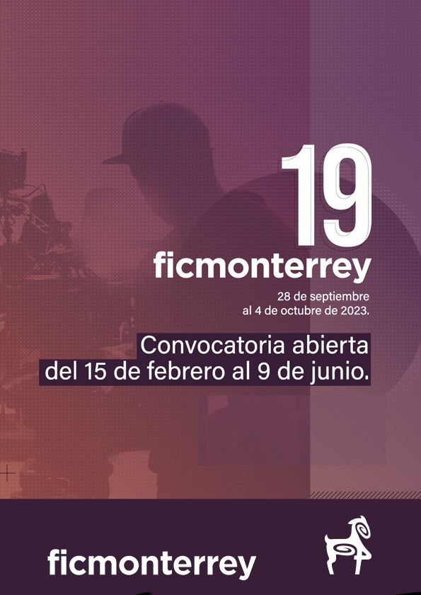 Promotional card of Monterrey International Film Festival